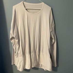 Lululemon White Shirt